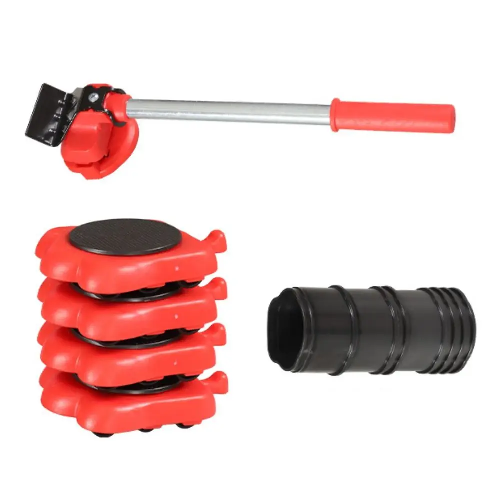 Labor-Saving Furniture Transport Roller Set Thickening Rotatable Heavy Duty Furniture Lifter Non-slip ABS