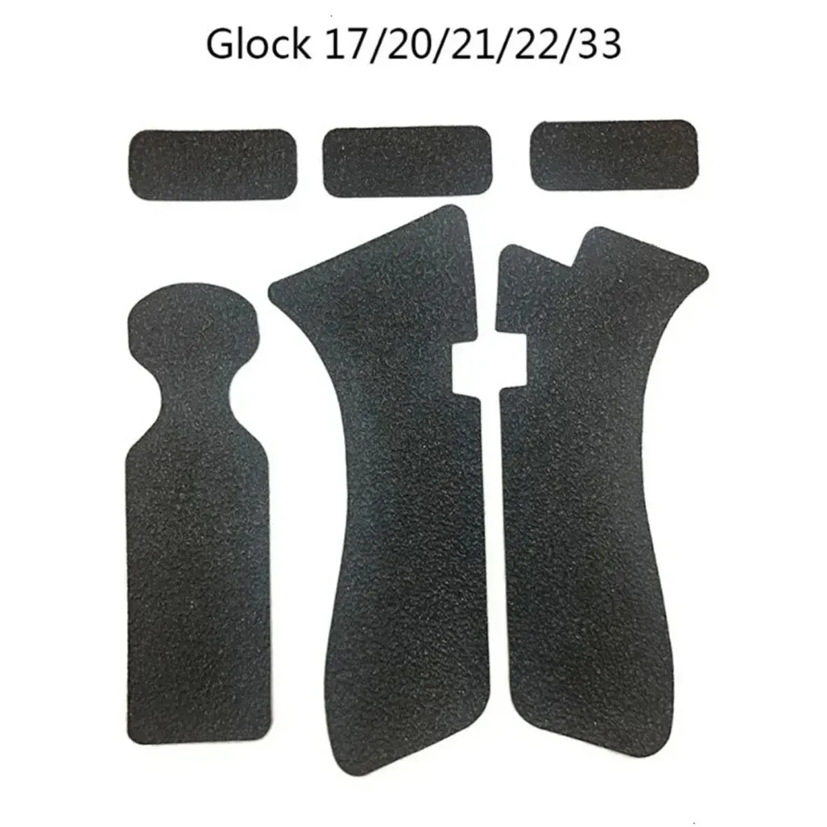 Antypoślizgowa gumowa tekstura Grip Wrap Tape Glove Wodoodporna do Glock 17 19 20 26 27 33 Kabura 9 mm Akcesoria do pistoletów