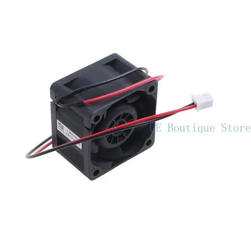 Potente ventilador refrigeración 40mm 14000r para AVC 4028 12V 1A FFB0412UHN ventiladores servidor velocidad 40x40x28mm rodamiento bolas doble 2 pines