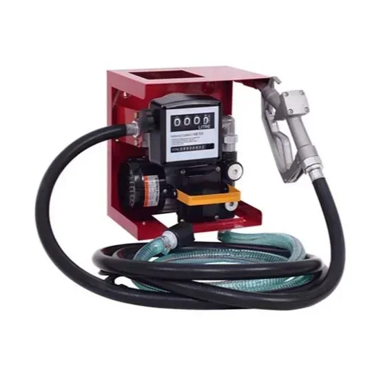 

Ecotec 220V Explosion-Proof Transfer Pump for Gas Station Ytb-60