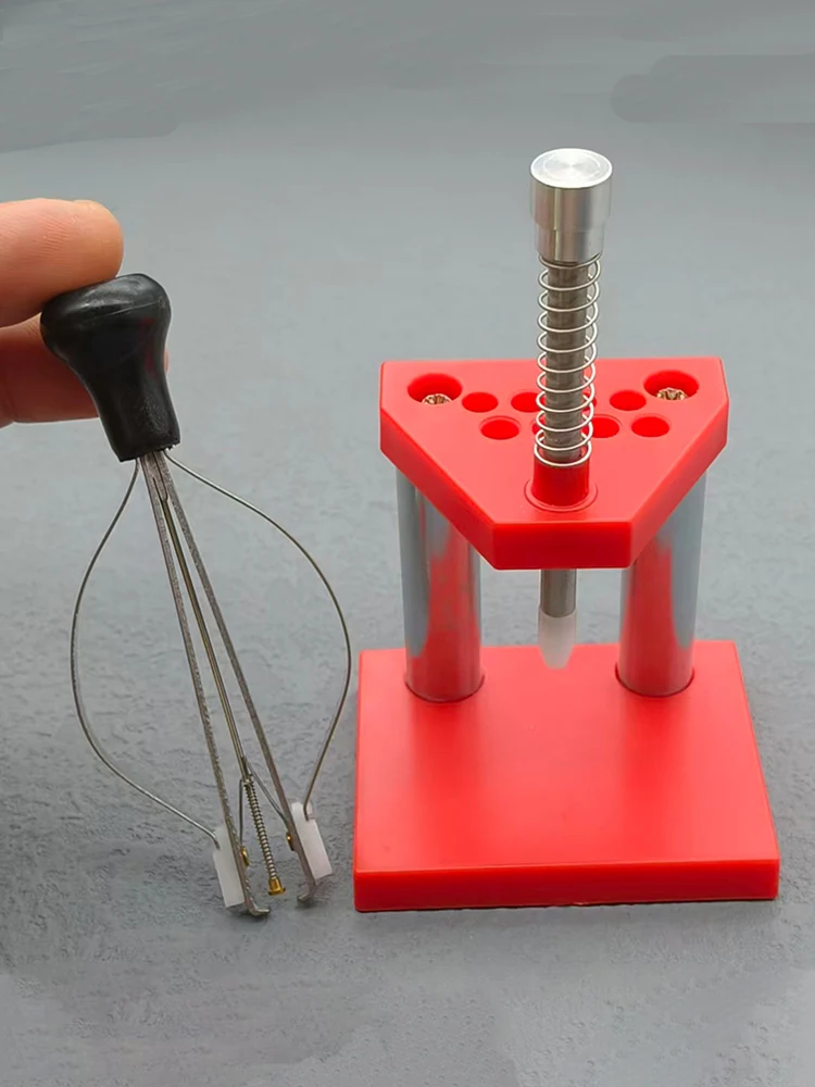 

Watch Hand Plunger Puller Remover Opener Hand Metal Watch Repair Tool Watch Repair Tool for Watchmaker Watch Hand Removing Tools
