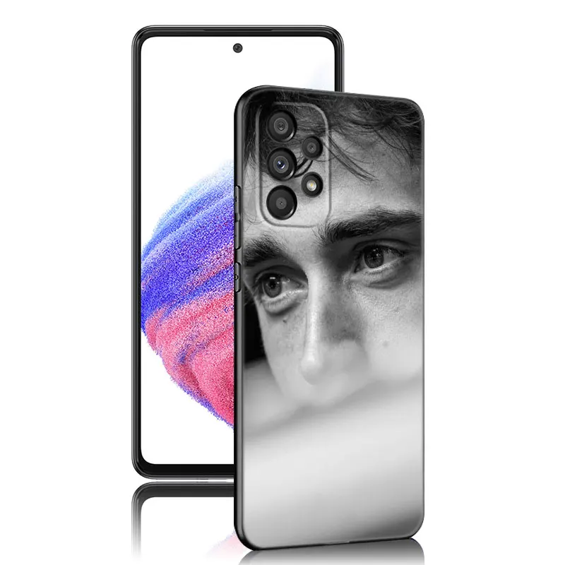 Charles Leclerc 16 F1 Case For Samsung A13 A22 A24 A32 A14 A23 A25 A34 A52S A53 A54 A73 5G A11 A12 A31 A33 A50 A51 A70 A71 A72