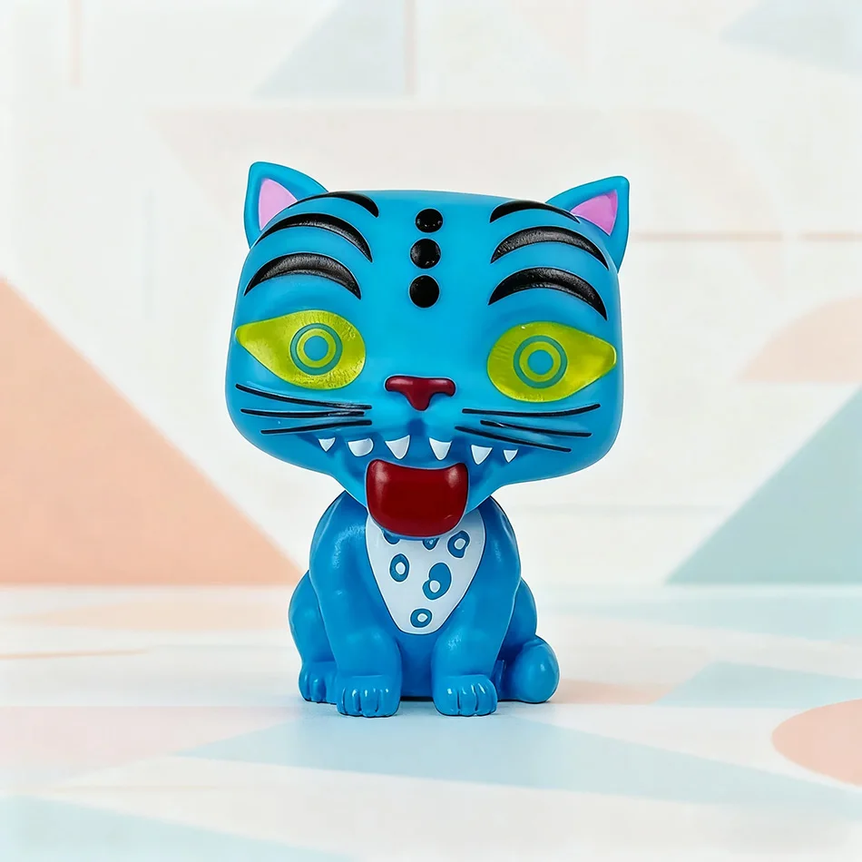 NEW Kpop Demon Hunters Figure Cartoon Kawaii Tiger Rumi Mira Zoey Action Figure PVC Desk Decoration Model Doll Toy Kids Gifts