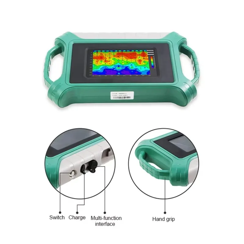 AIDU 100/200/300m Underground Water Detector Long Range Water Finder Water Detection Sensor