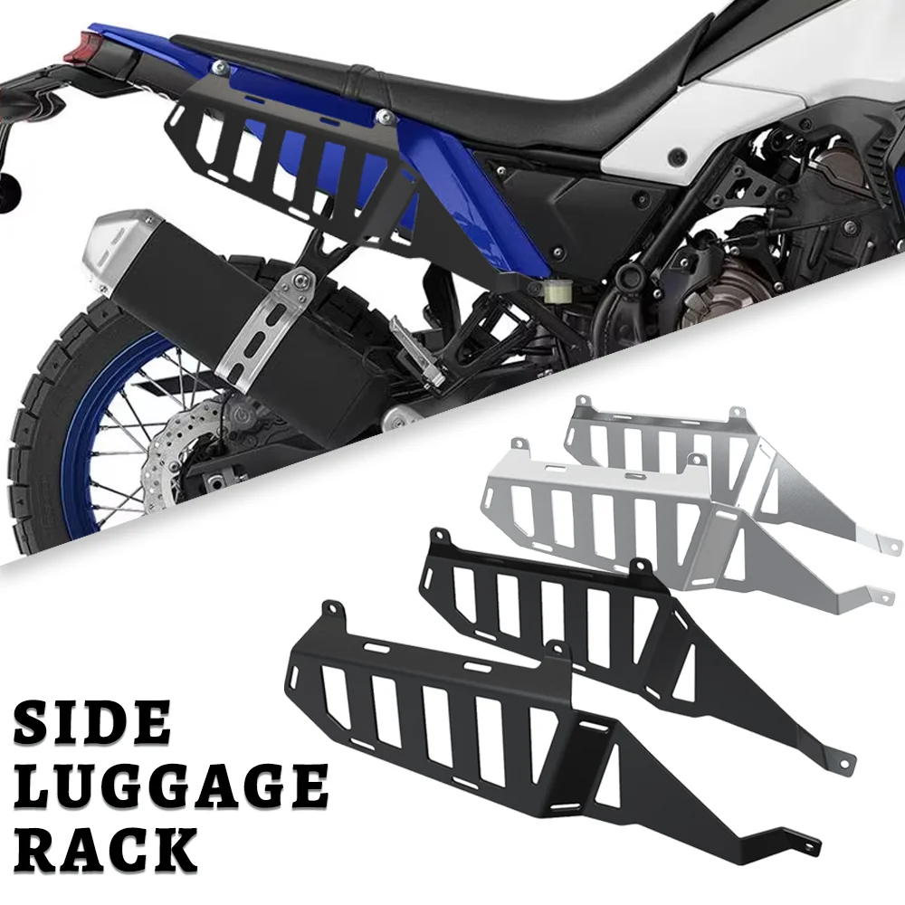 

Saddle Support Bag Carrier Rack Motorcycle Rear Support Luggage Rack For Yamaha Tenere 700 / T7 / T700 2020 2021 2022 2023 2024