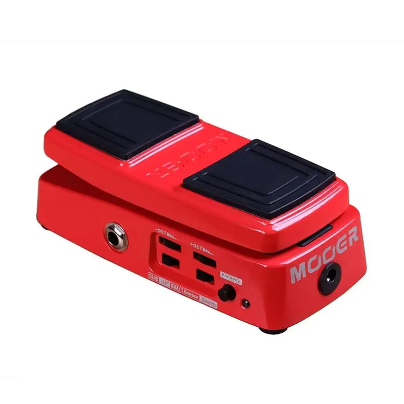 MOOER الملعب خطوة تأثير الغيتار دواسة الملعب تحويل الوئام تأثيرات استشعار الضغط التبديل صحيح تجاوز قذيفة معدنية تأثير دواسة #2