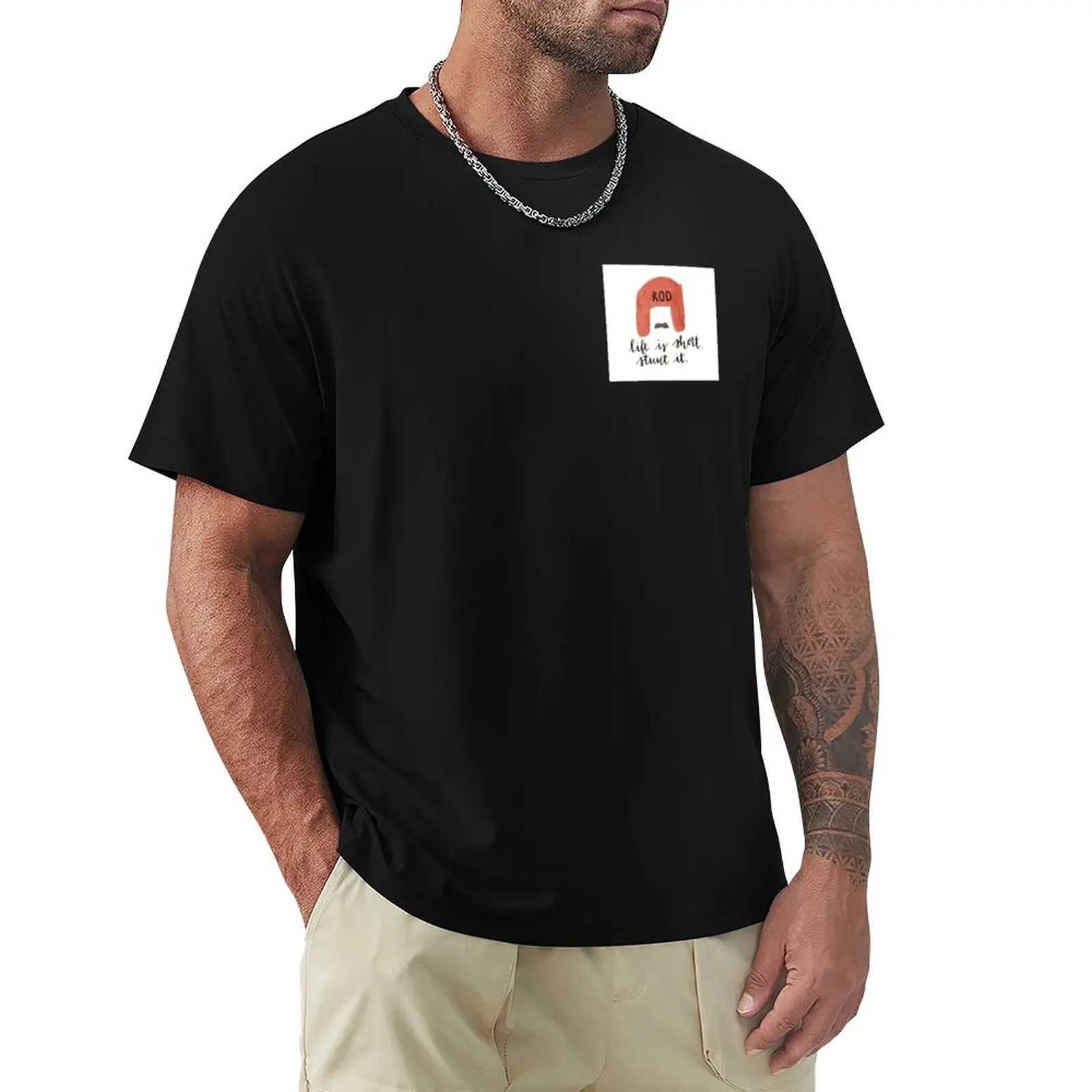 

Life is Short T-Shirt aesthetic clothes man t shirt vintage anime shirt quick drying mens clothing