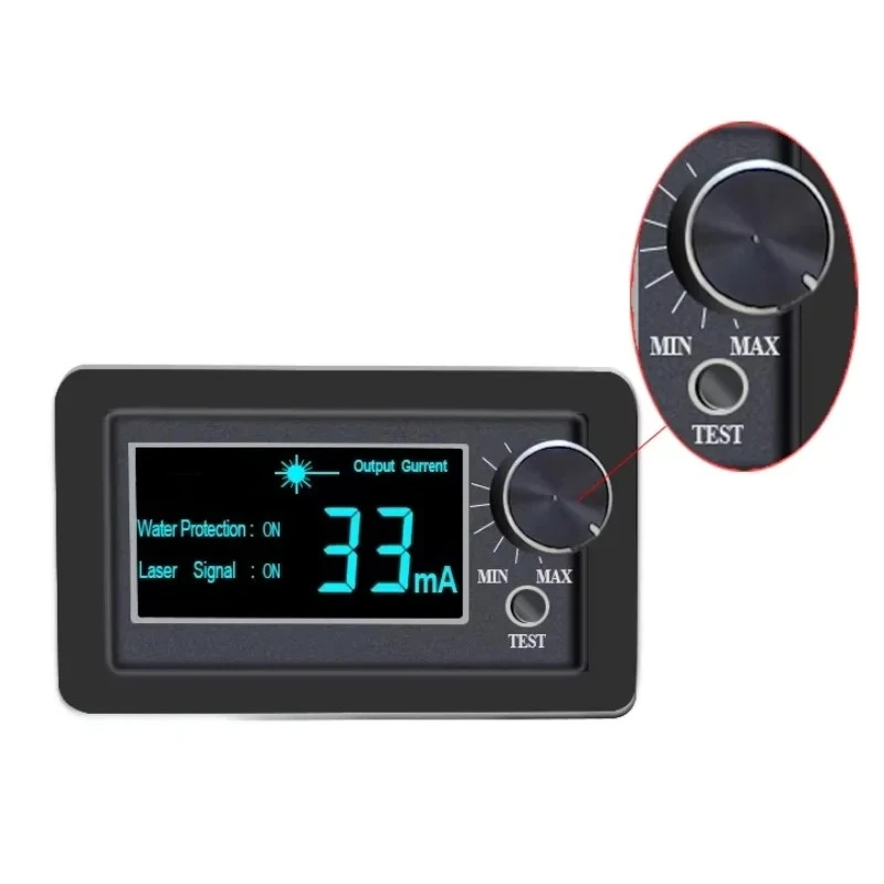 TA150 Laser Power Supply  110v and 220v Are Available  Digital Ammeter Can Be Added