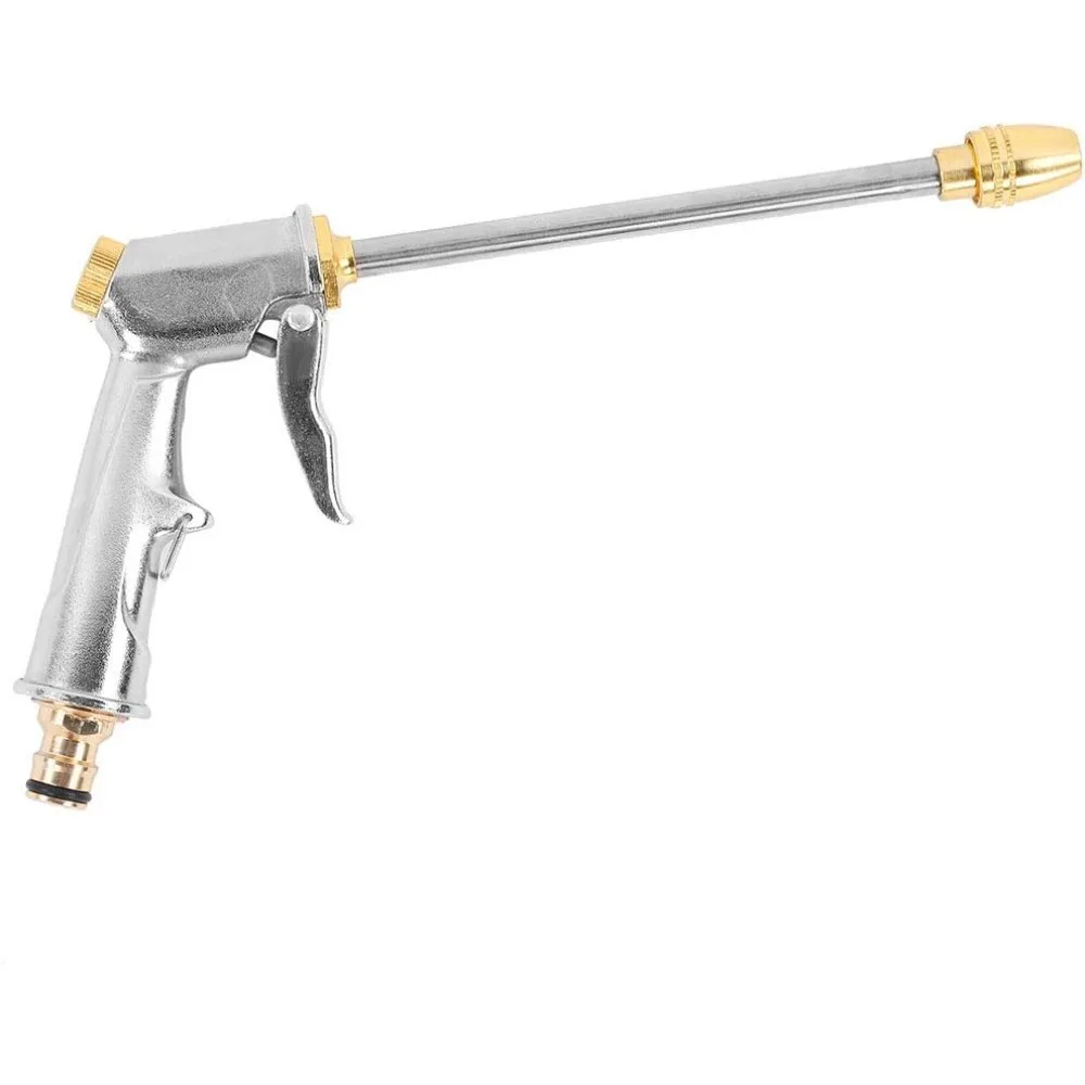 

Водяной пистолет высокого давления, моющая машина высокого давления, распылительная форсунка, водяной пистолет-распылитель с длинной насадкой, регулируемый, давление