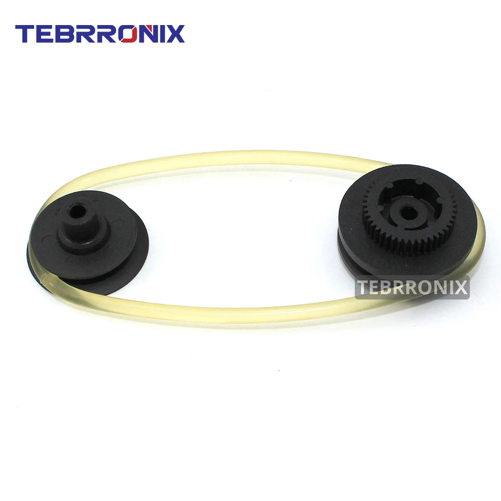 Cartão de Identificação Térmica Impressora Ribbon Drive System Kit Original para Zebra Zxp3 P1031925023