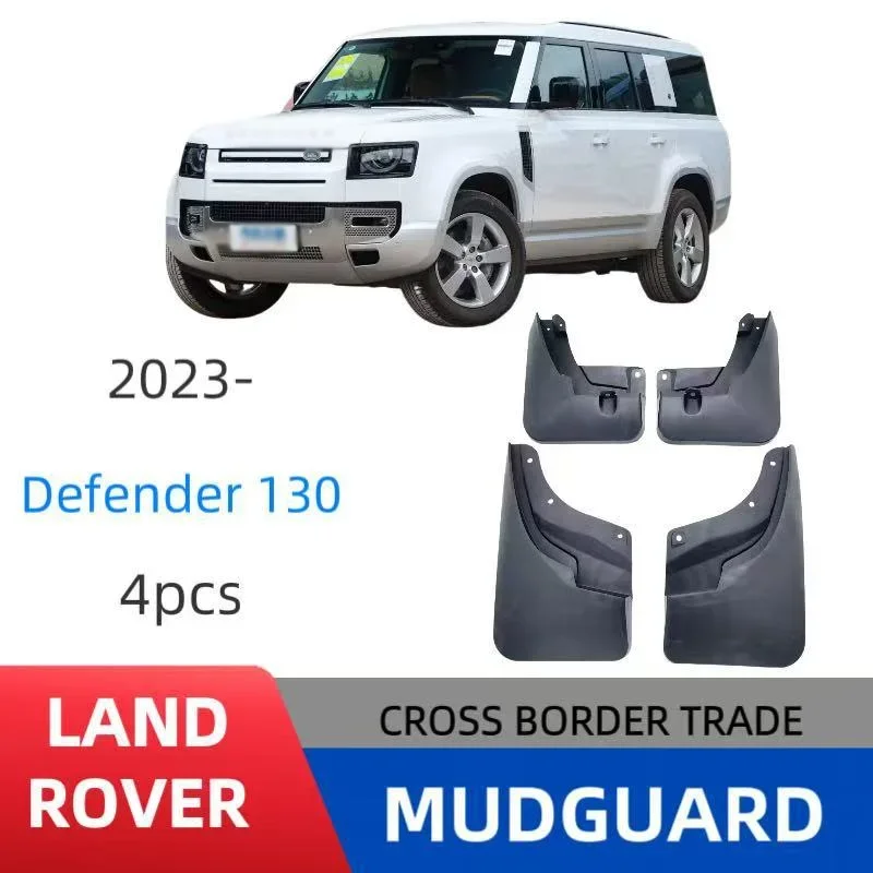 

Car mudguard is Suitable for Land Rover Defender 2023 to present 130 car tire fenderscar accessoriesmud flaps