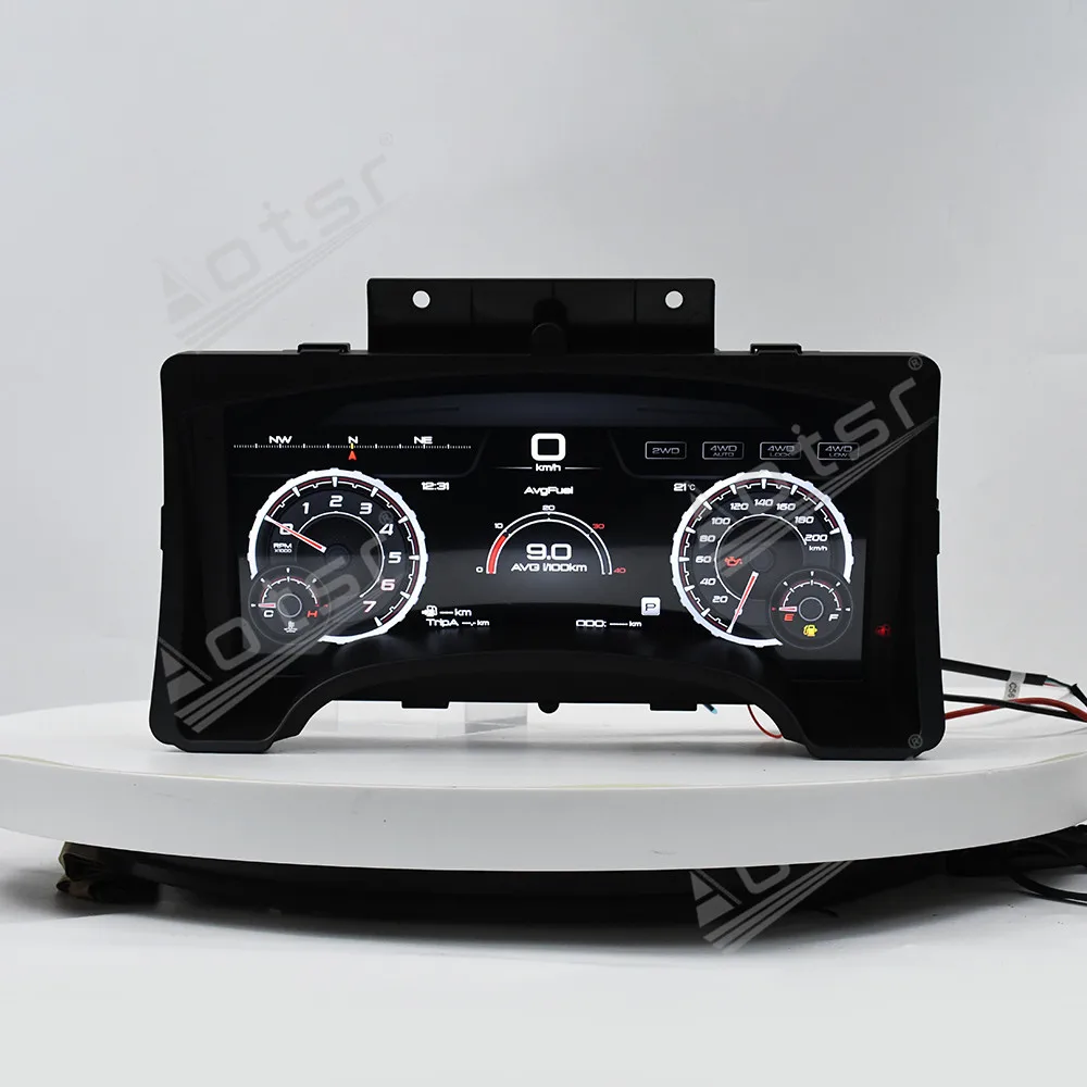 

Digital Cluster Dashboard Panel For Ford F-150 F150 2009-2012 LCD Dashboard Virtual Instrument Speedometer Cockpit HD Screen