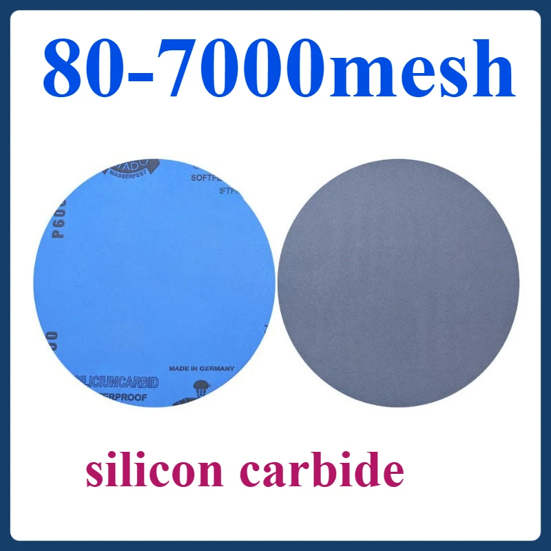 

German Warrior Sandpaper 991A Silicon Carbide Water Sandpaper Round Sandpaper