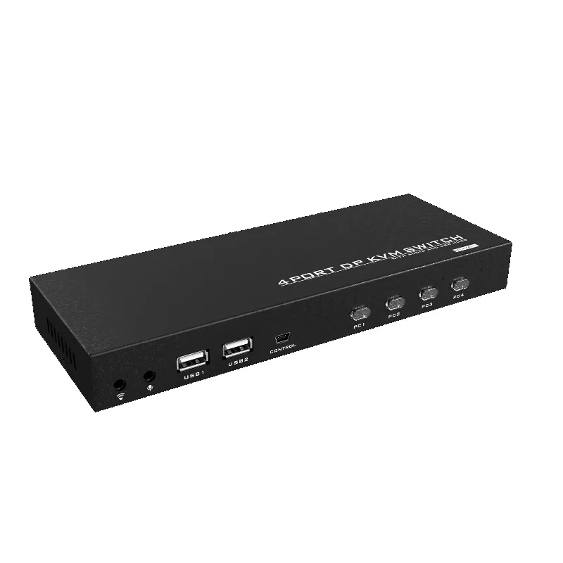 Dp Kvm Switch 4 Por… - image