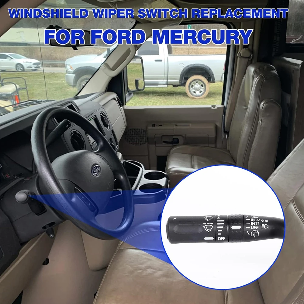 SORGHUM Windshield Wiper Switch Multi-Function Turn Signal Switch for Ford Expedition Explorer Mercury Mountaineer 2L2Z13K359AAB