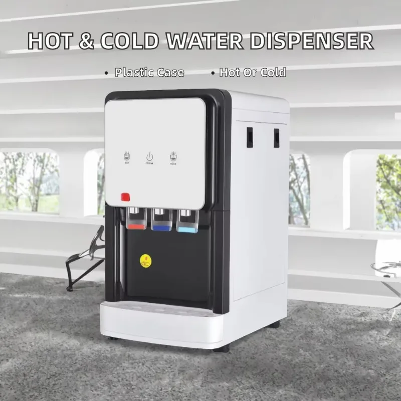 75GPD Countertop RO Unit, 5 Stage Tap Filtration, Hot Cold Mode & Smart Self-Cleaning Function