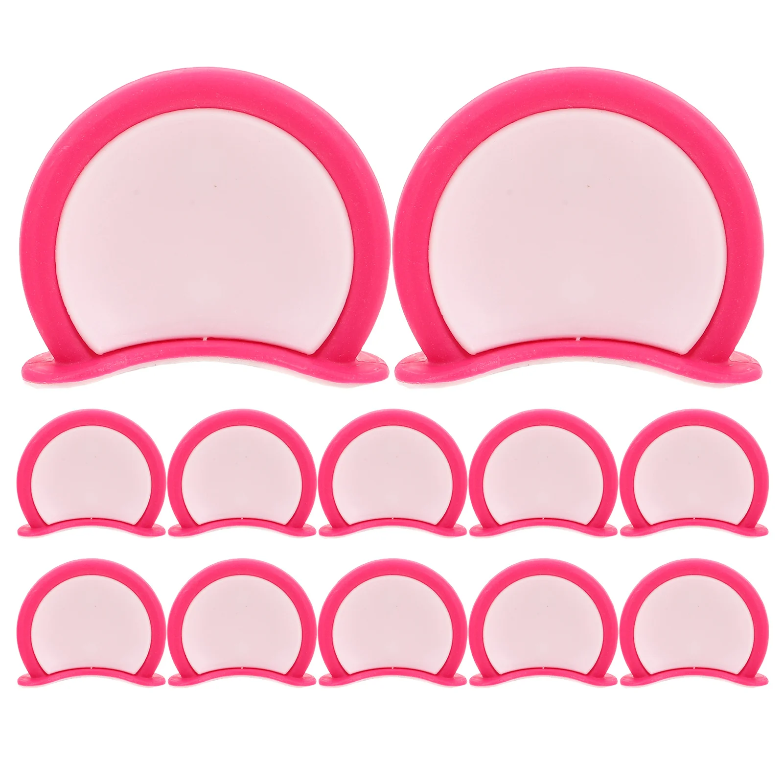 

12Pcs Bear Ear Decorations Stylish Self-Adhesive Motorcycle Scooter Electric Bike Accessories Unique Gift Idea