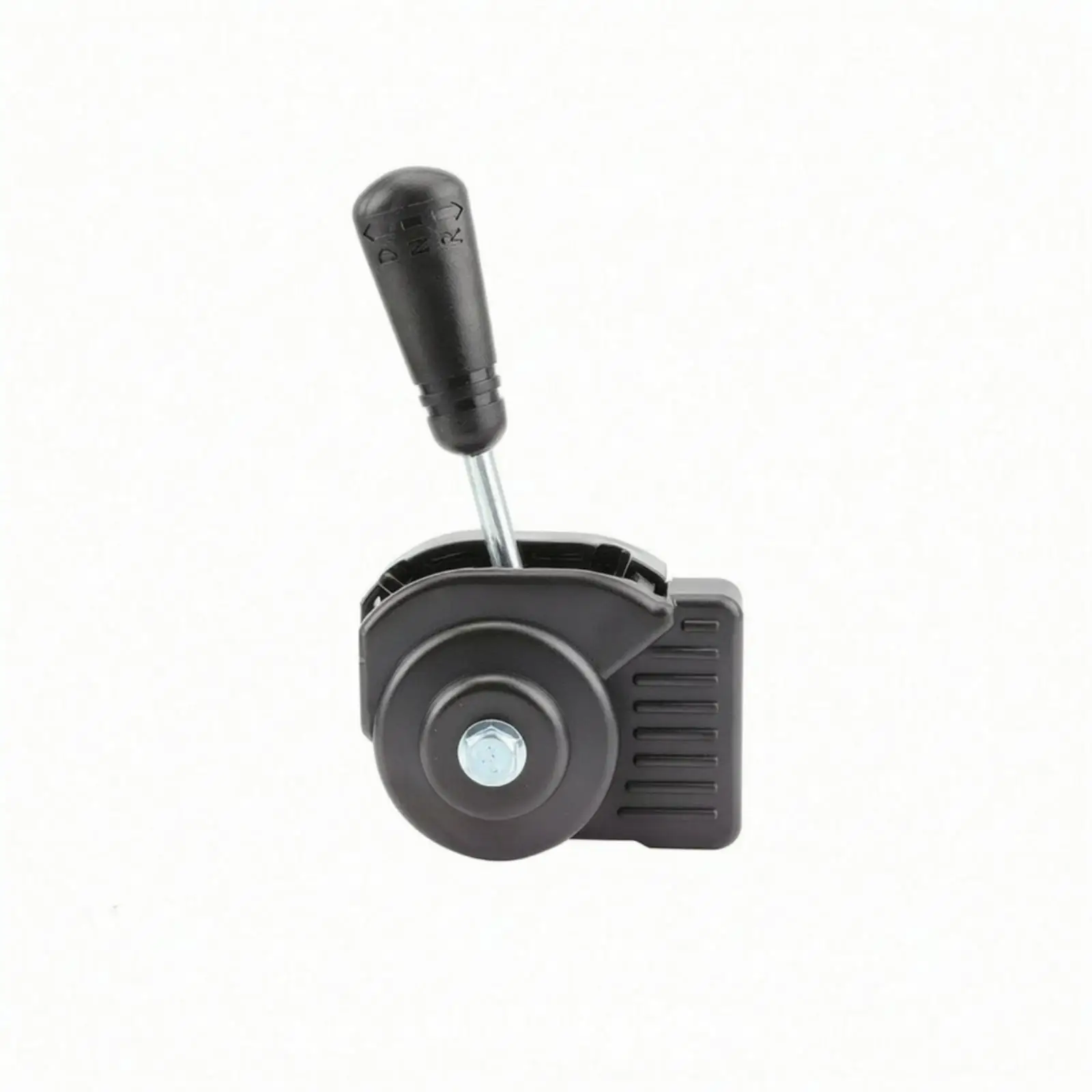 Heavy Duty Manual Shifter for Go Kart with Black Base and Chrome Rod for Easy Mounting
