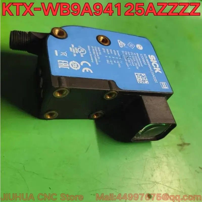 Second-hand KTX-WB9A94125AZZZZ color mark sensor function test is normal
