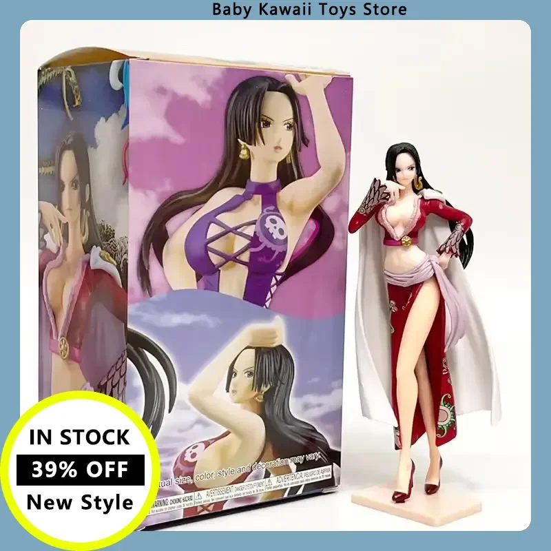 

In Stock Dxf Series Grandline Extra Boa Hancock Digital Animation Model Toy Creative Desktop Decorations For Boys Gifts