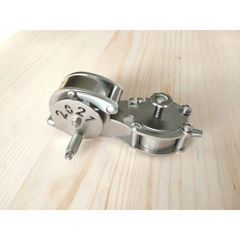 Stainless steel ink bucket YA model, engineering scriber, white steel, pay-off ink bucket, woodworking ink bucket