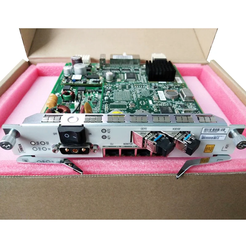 100% Brand New SMXA A31 Control Board 10G Uplink Board Control Board For C320 GPON OLT Opitcal Line Terminal