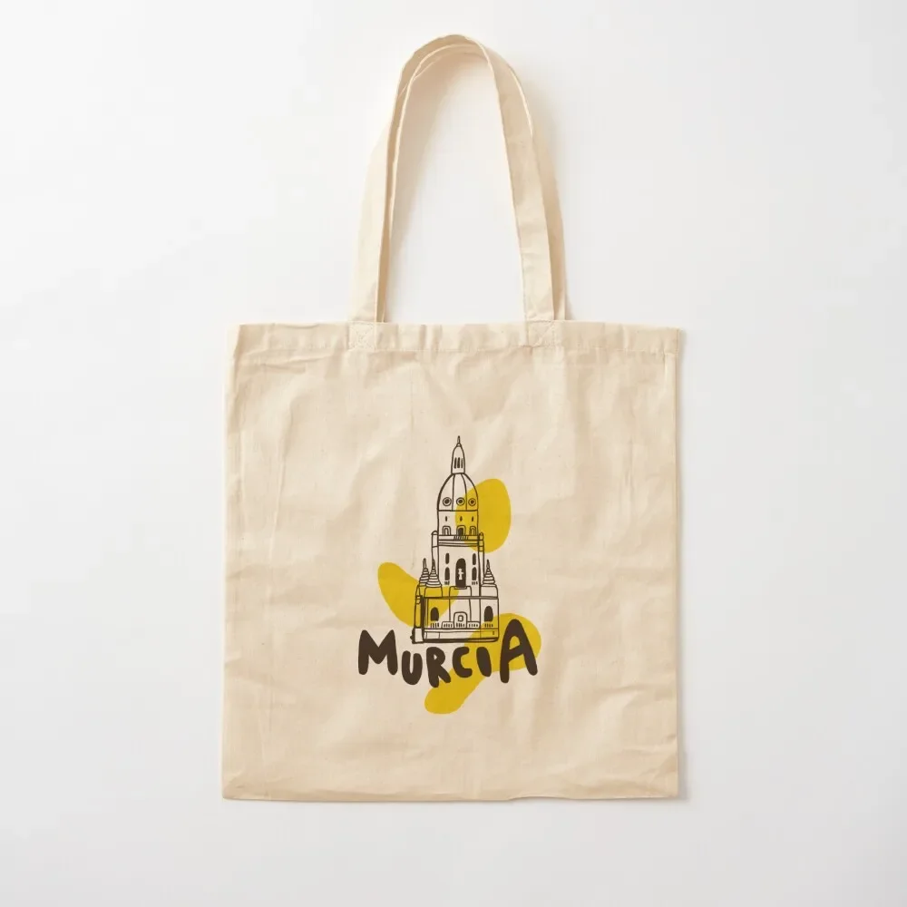 

City cathedral Murcia city Spain visit Murcia catedral de Murcia Tote Bag cute pouch bag shopping bags foldable tote bag screen