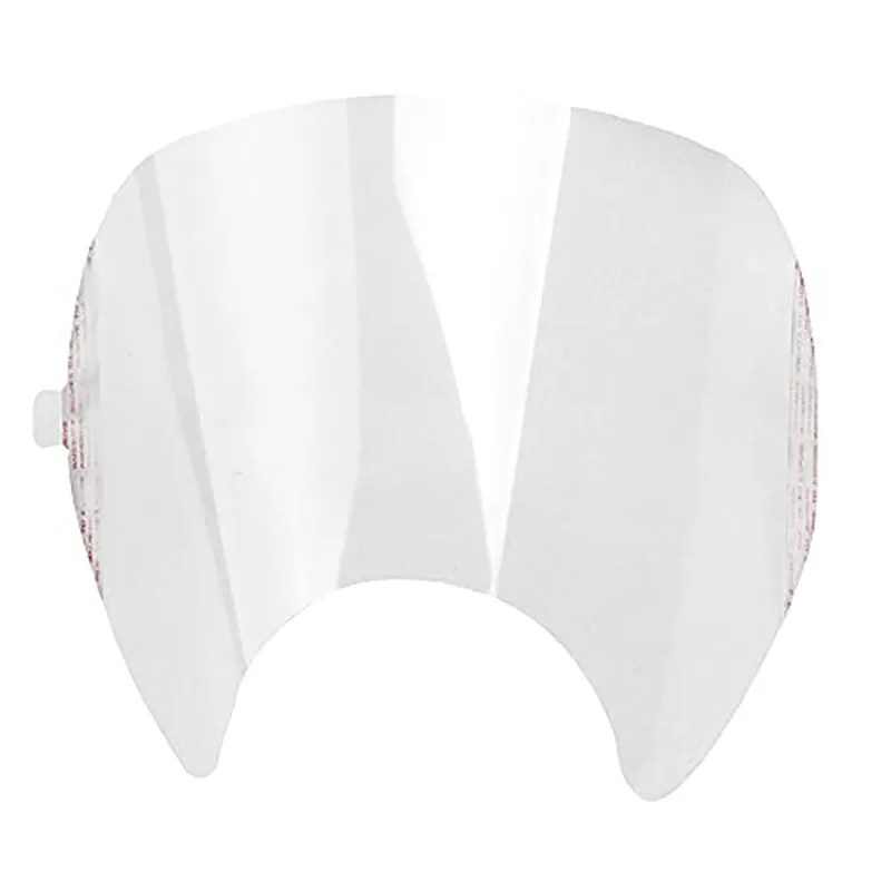 Peel Off Lens Cover for 3M 6885 6000 6700 6800 6900 Face Shield CoverSeries Respirator Mask Protective Cover(Pack of 30）