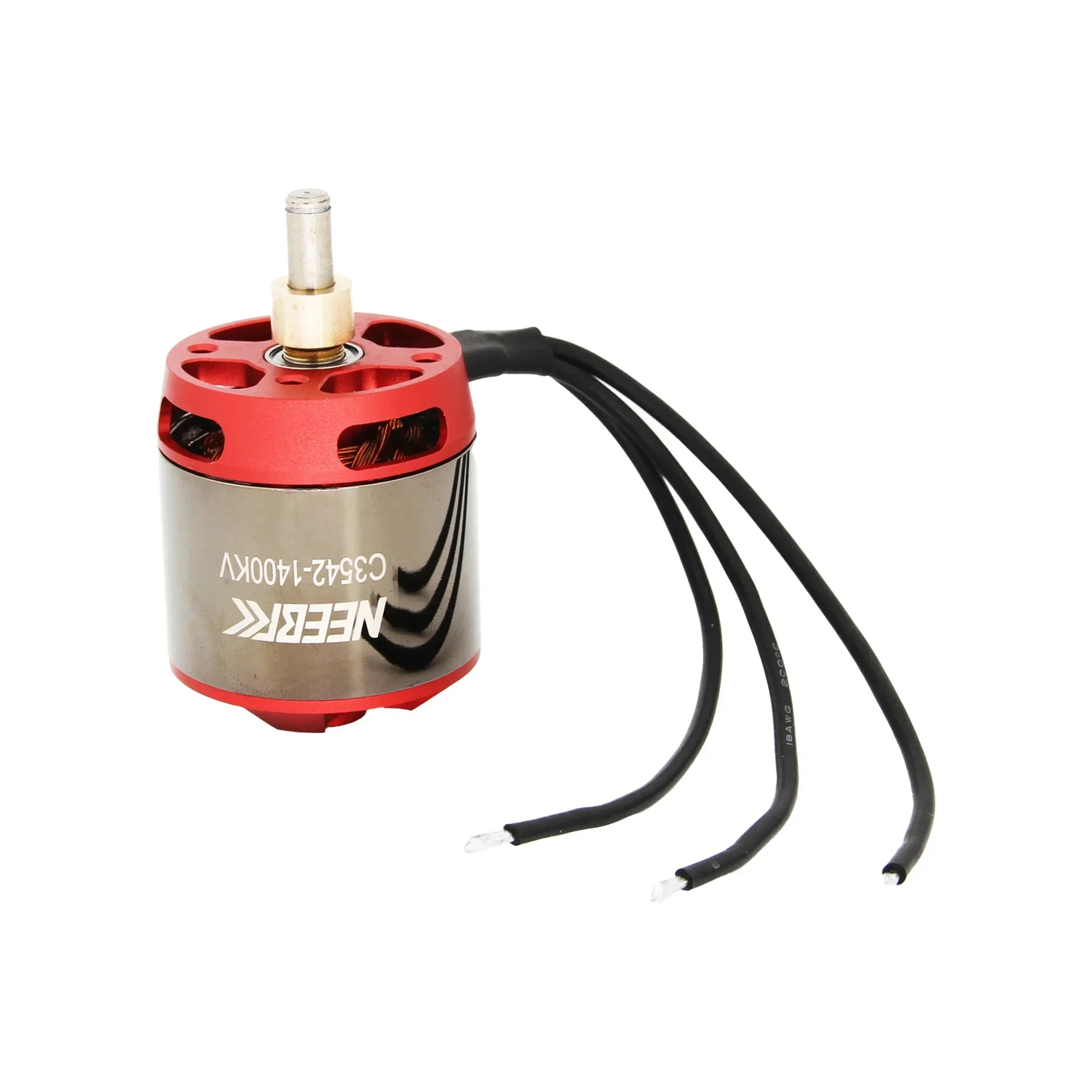 1/2 قطعة NEEBRC 3542 920KV 1400KV Outrunner فرش السيارات 2-4S ل RC FPV سباق الطائرة بدون طيار Warbird كوادكوبتر هليكوبتر جزء