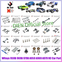 Wltoys 959B 969B 979B A959 A969 A979 RC Car for Adults Part Aluminum Alloy Exquisitely Crafted Front Axle Assembly Kit for 1:18