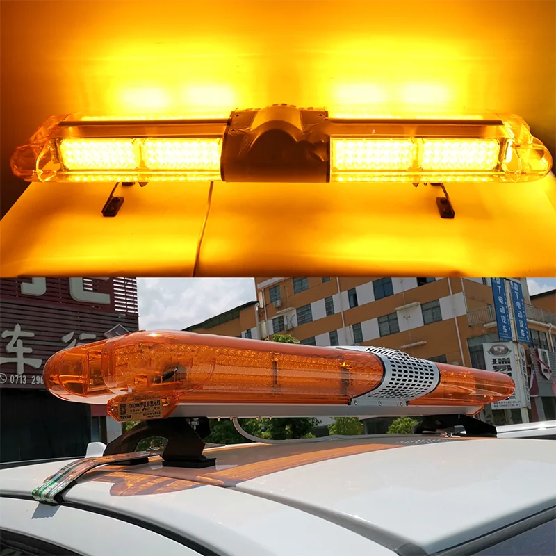 accessoires voiture warning beacon light utv atv 4x4 car accessories 2023 tow truck off road 24v warning light bar