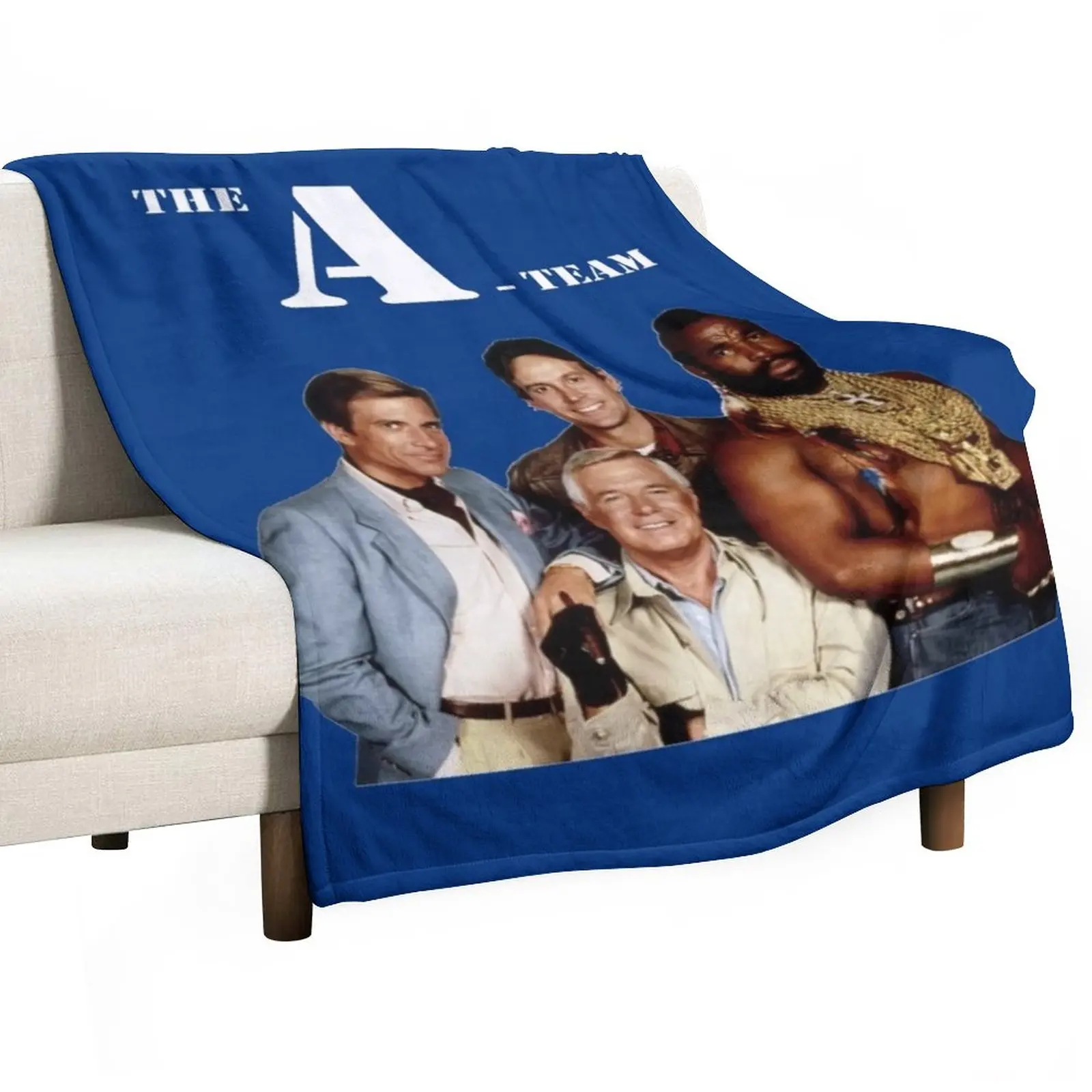 

New The A-Team Throw Blanket christmas gifts sofa bed Quilt Blankets