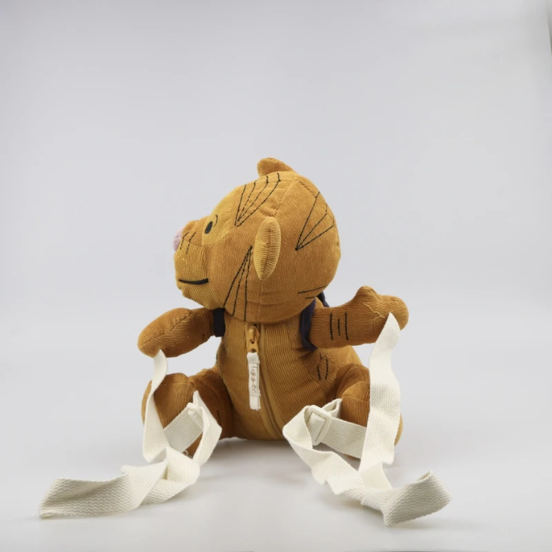 Cartoon Disney Cute Yellow Tigger Anime Figure Soft Stuffed Plush Doll Backpack Throw Pillow Toy Children Birthday Gift