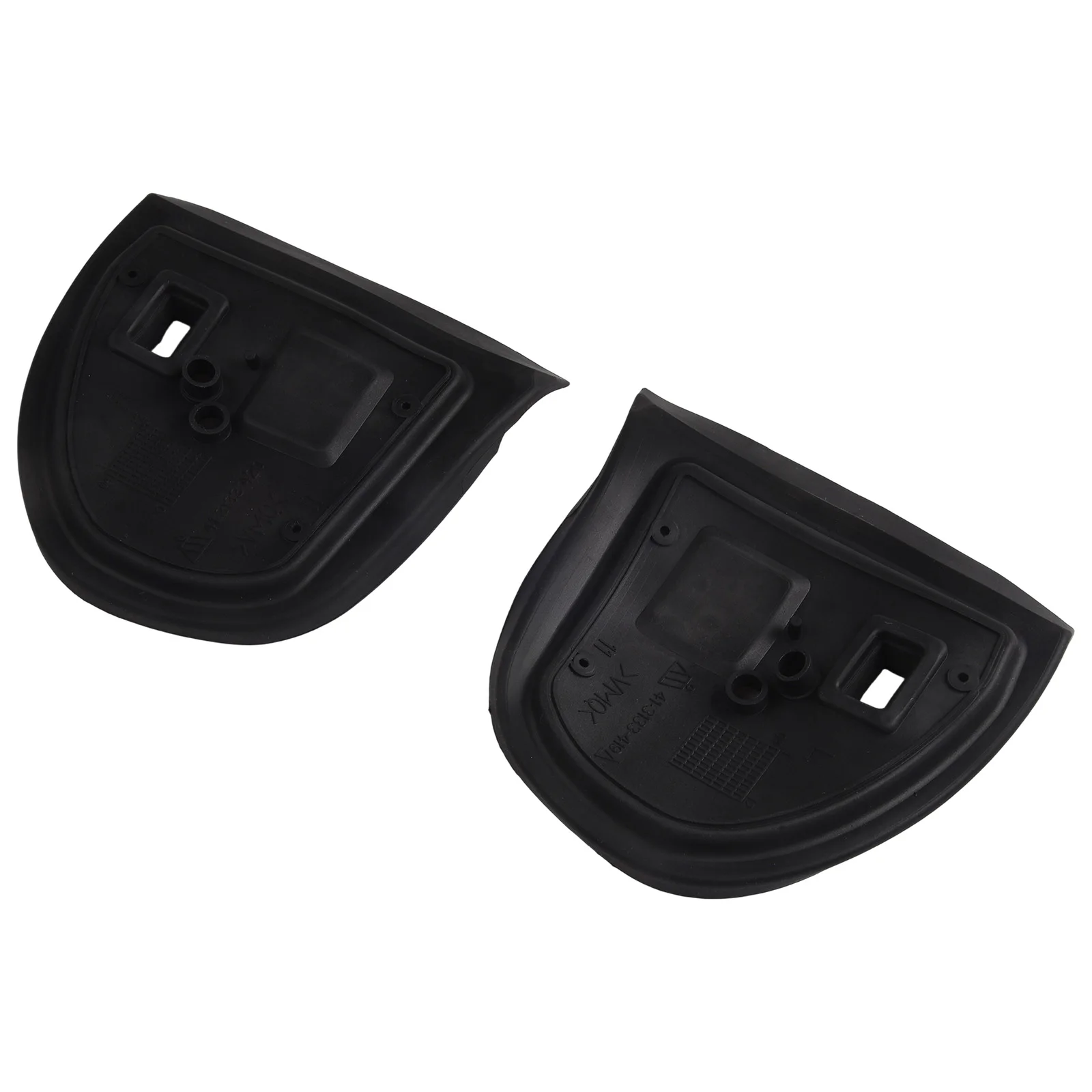 Car Mirror Seals Exterior Mirror Gasket 2038106376 Manual Fold Adjustment Smooth Black Finish As Shown In The Figure