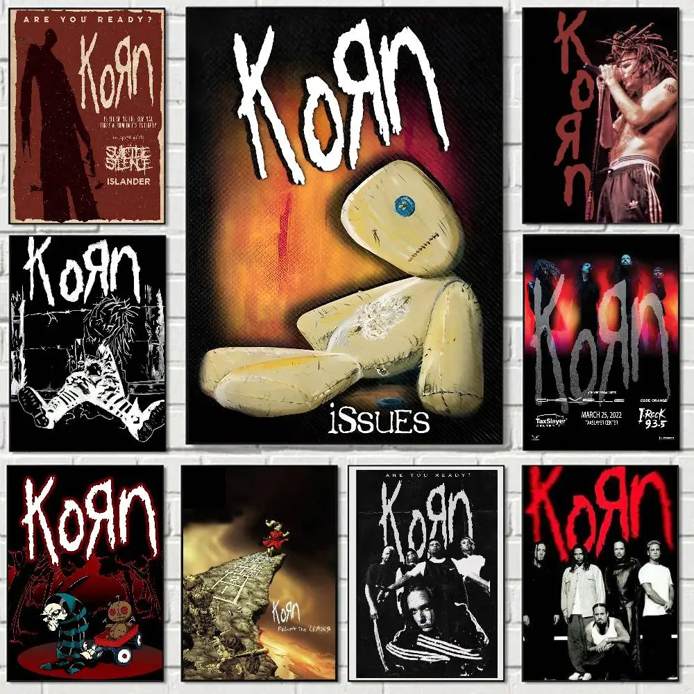 korn ポスター　非売品　激レア Korn Poster,korn Hey Dadd Poster,korn Issues Poster,rock