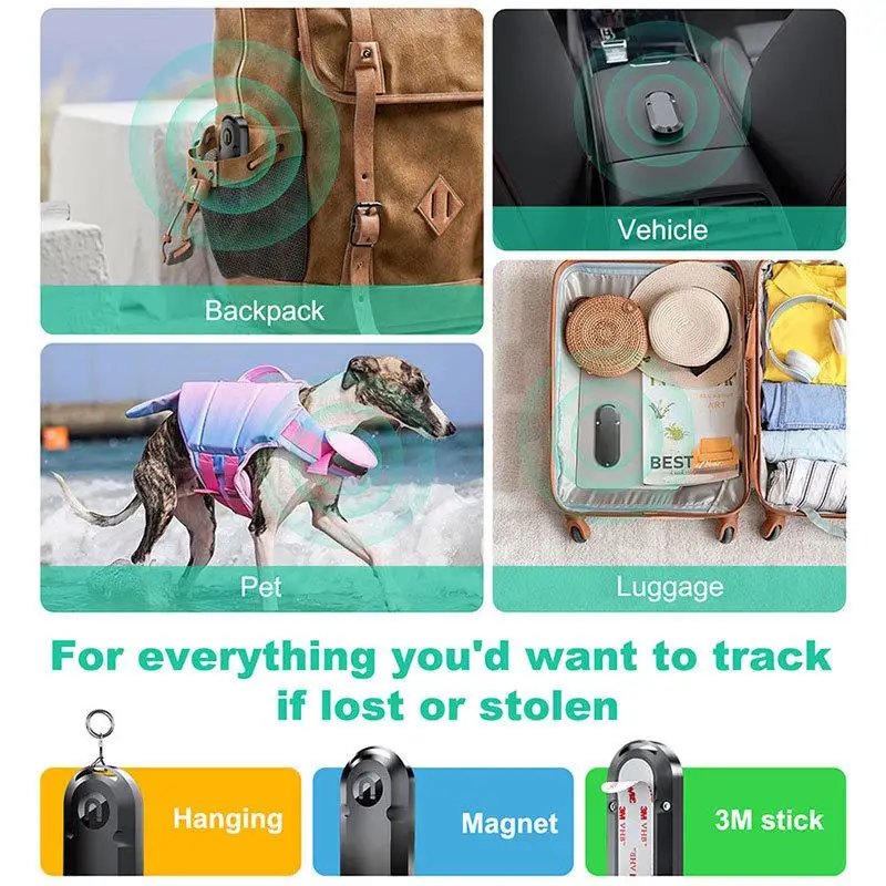 1 Zestaw Magnetycznego Etui na Baterię CR2032 do AirTaga, Przedłużające Żywotność Baterii do 120 Miesięcy