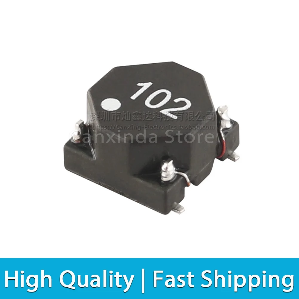 5pcs Common Mode Choke Inductor Inductance 1mH 1000uH 1A Power Supply Switching Signal Filter Magnetic Coil Noise Suppression