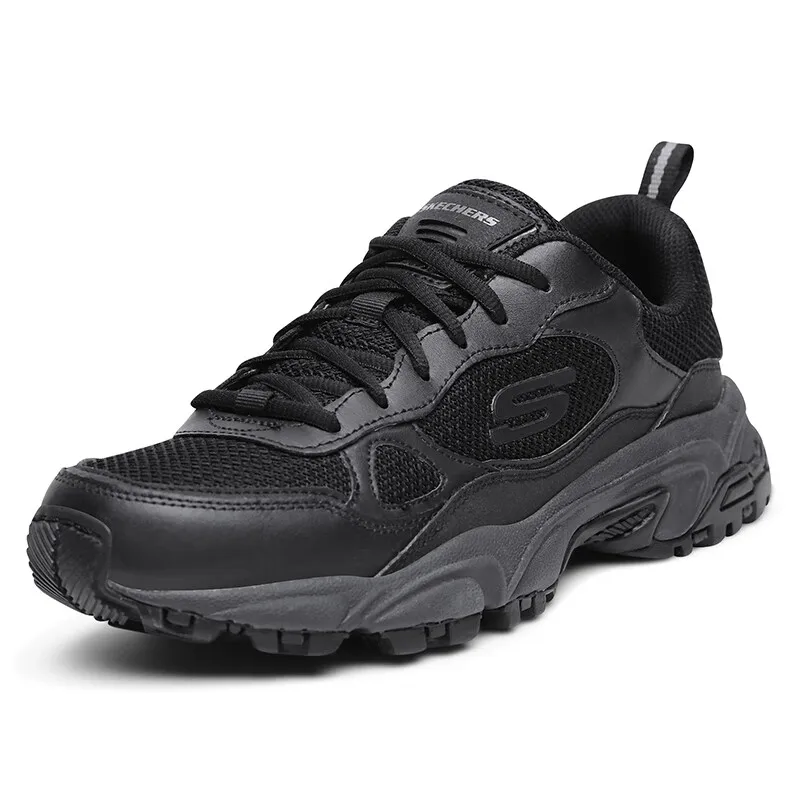 Skechers STAMINA Series Men's Retro Lace-Up Sports Shoes