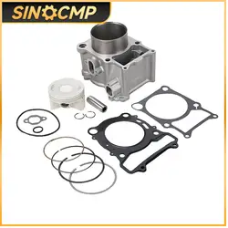 1Set Brand New Cylinder Piston Top End Gasket Kit for Yamaha Kodiak 400 Grizzly 400 YFM 400 Auto Professional Accessories