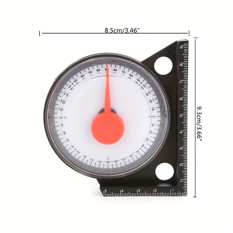 1pc, Level 360° Tilt Angle Finder High Precision Gauge Measuring Tool