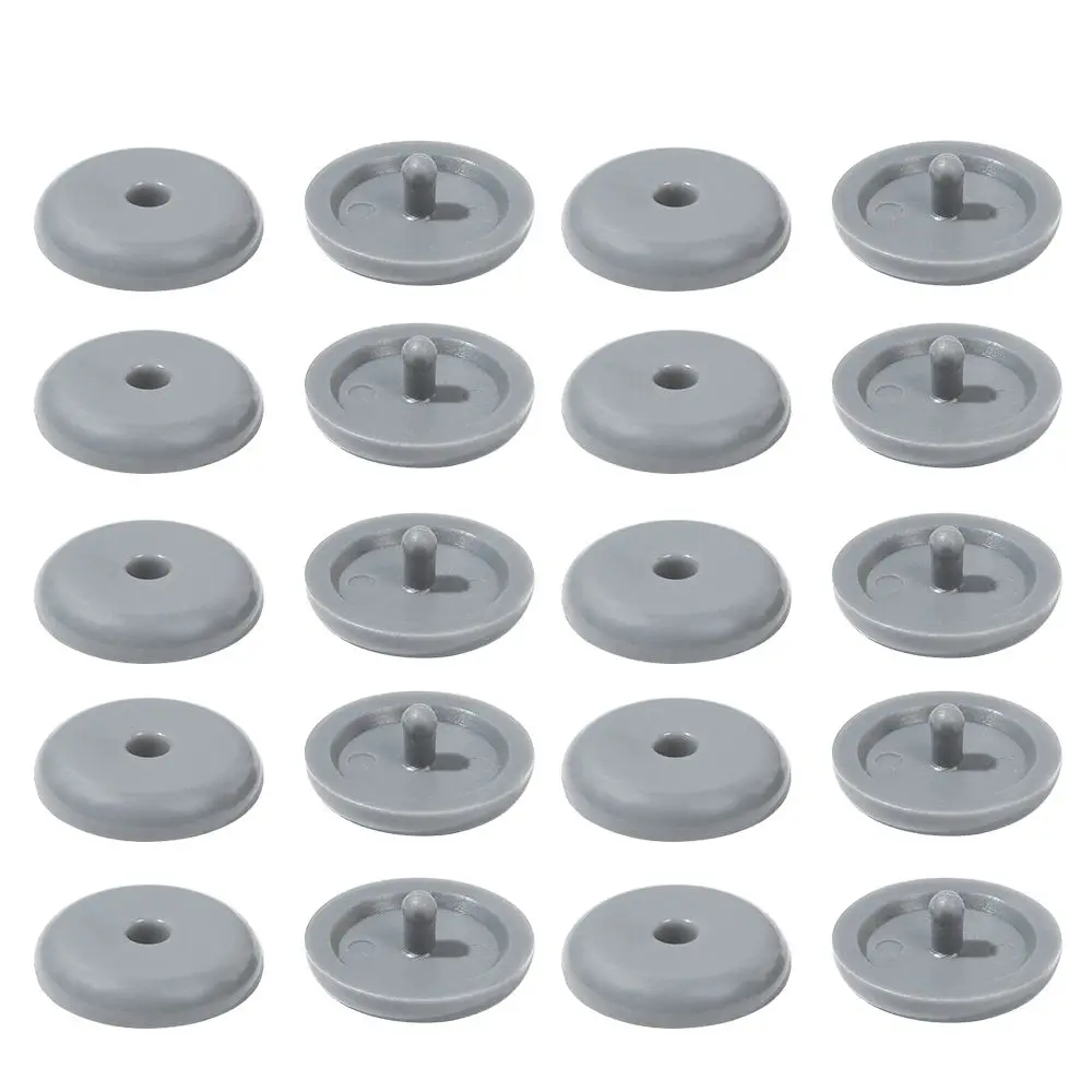 10PCS Car Rivet Stopper Adjuster Buckle Clips Fastener Seatbelt Retainer Seat Belt Stop Button 4