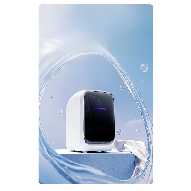 

Underwear washing and drying integrated automatic cleaning washing machine, small household replaceable bucket