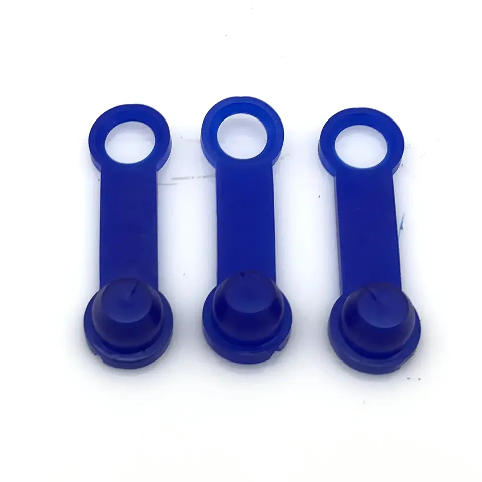 3pcs Car Brake Pump Dust Cap Oil Drain Screw Cap Brake Caliper Sealing Nipple Screw Dust Cap Cover Rubber Motorcycle Accessories - 6