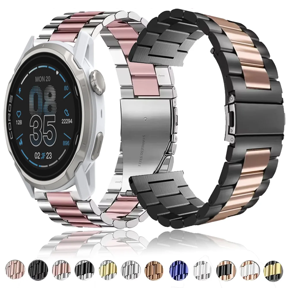 22Mm Metal Stainles… - image