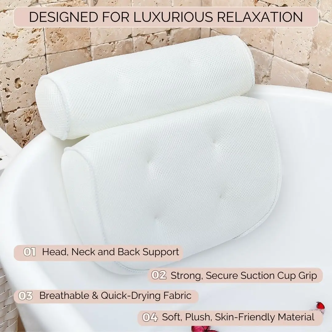 Thumbnail 4 - #22 Bath Pillows Ranking List in 2026