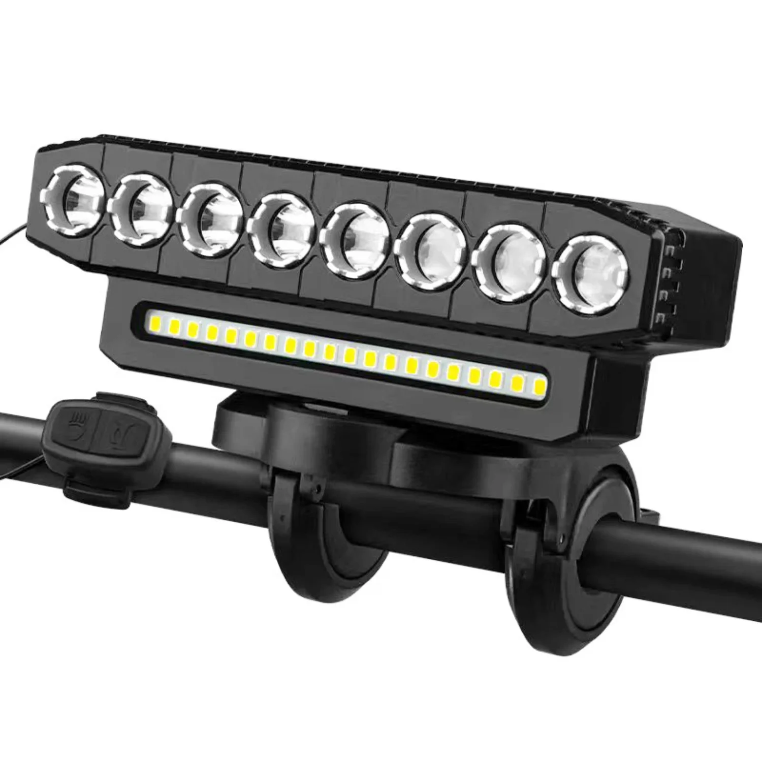 

USB Charging MTB Bicycle Light Highlight Bike Light Waterproof Cycling Lamp Flashlight Cycling Equipment Accessories
