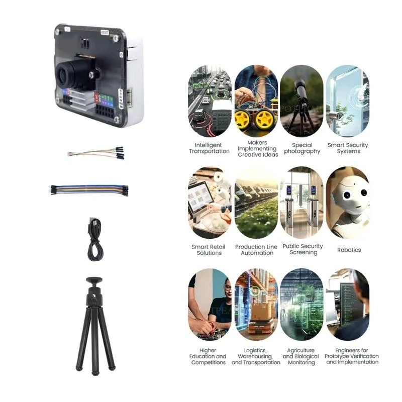 Best Seller MAIXCAM Plataforma abrangente desenvolvimento com microfone e alto -falante