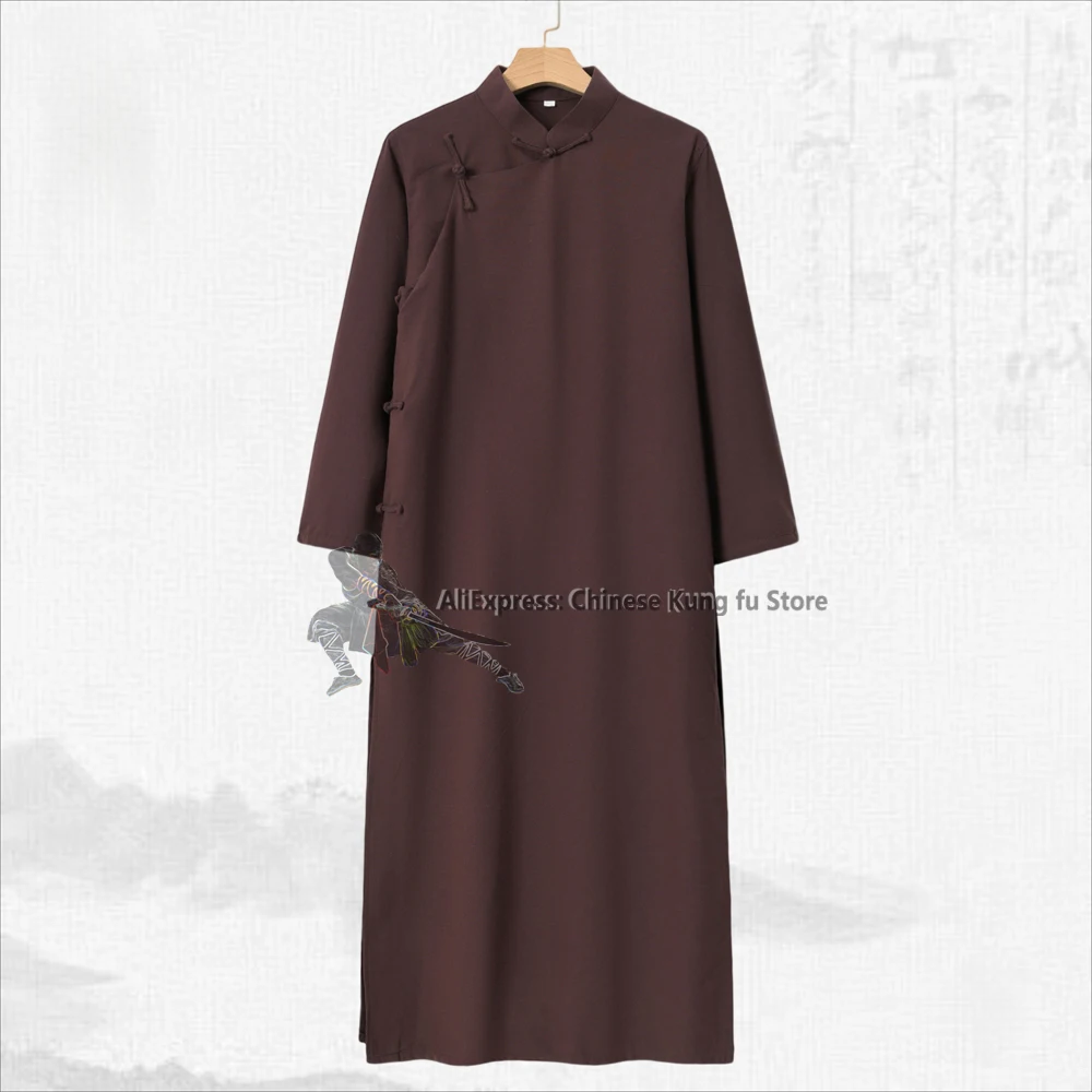 Cotton Wing Chun IP Man Robe Tai chi Kung fu Suit Wushu Martial arts Uniform