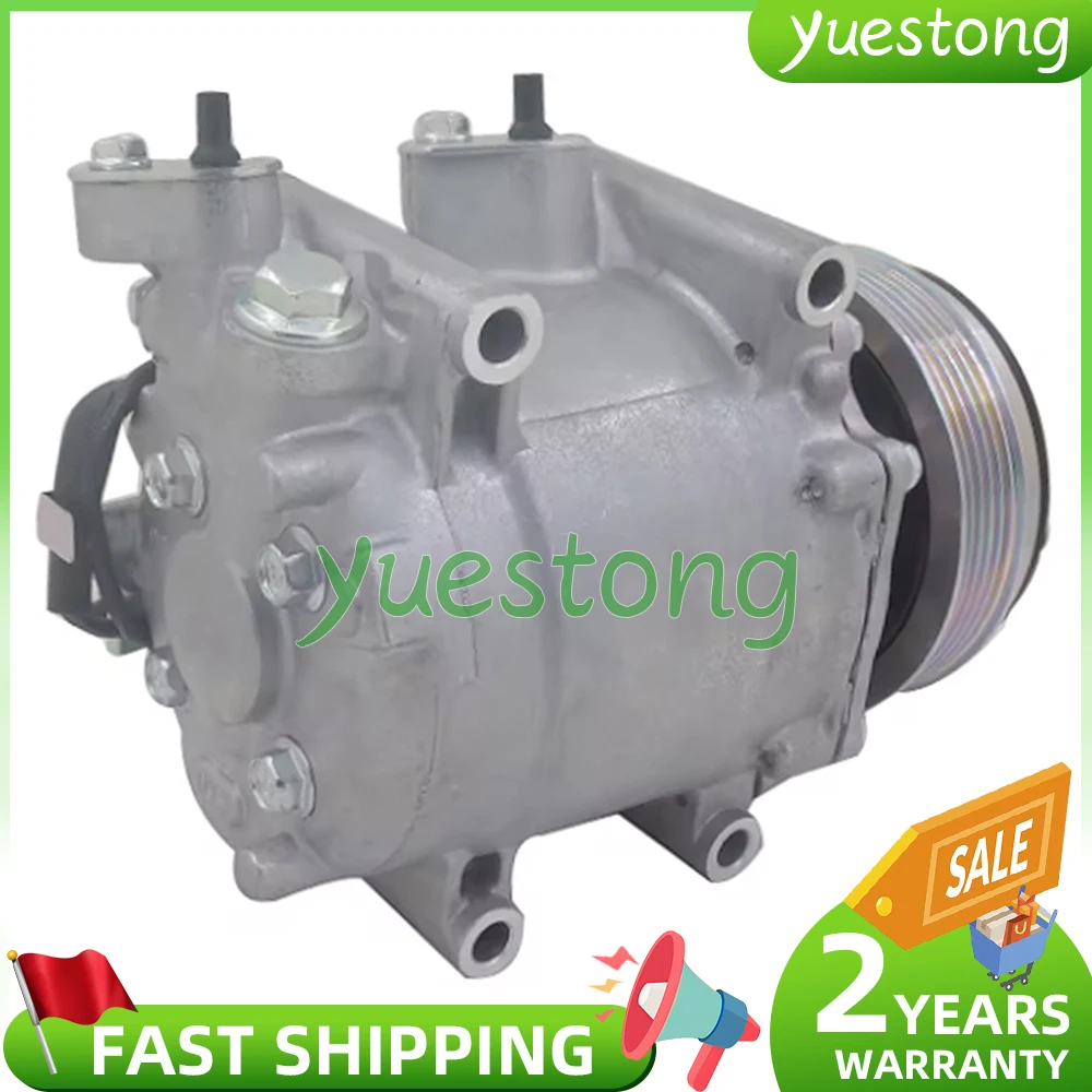 

TRSE07 AC Compressor For Honda city FIT MK2 Jazz Civic 38810RLC014 38810PWJZ11 38810RB0006 38810RD7Z01 38810RSHE010 38810REAZ12