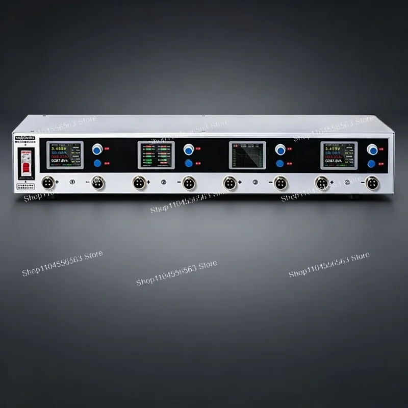 

5V 50A Digital Lithium Battery Capacity Tester For Battery Pack Discharge & Voltage Balancer Testing